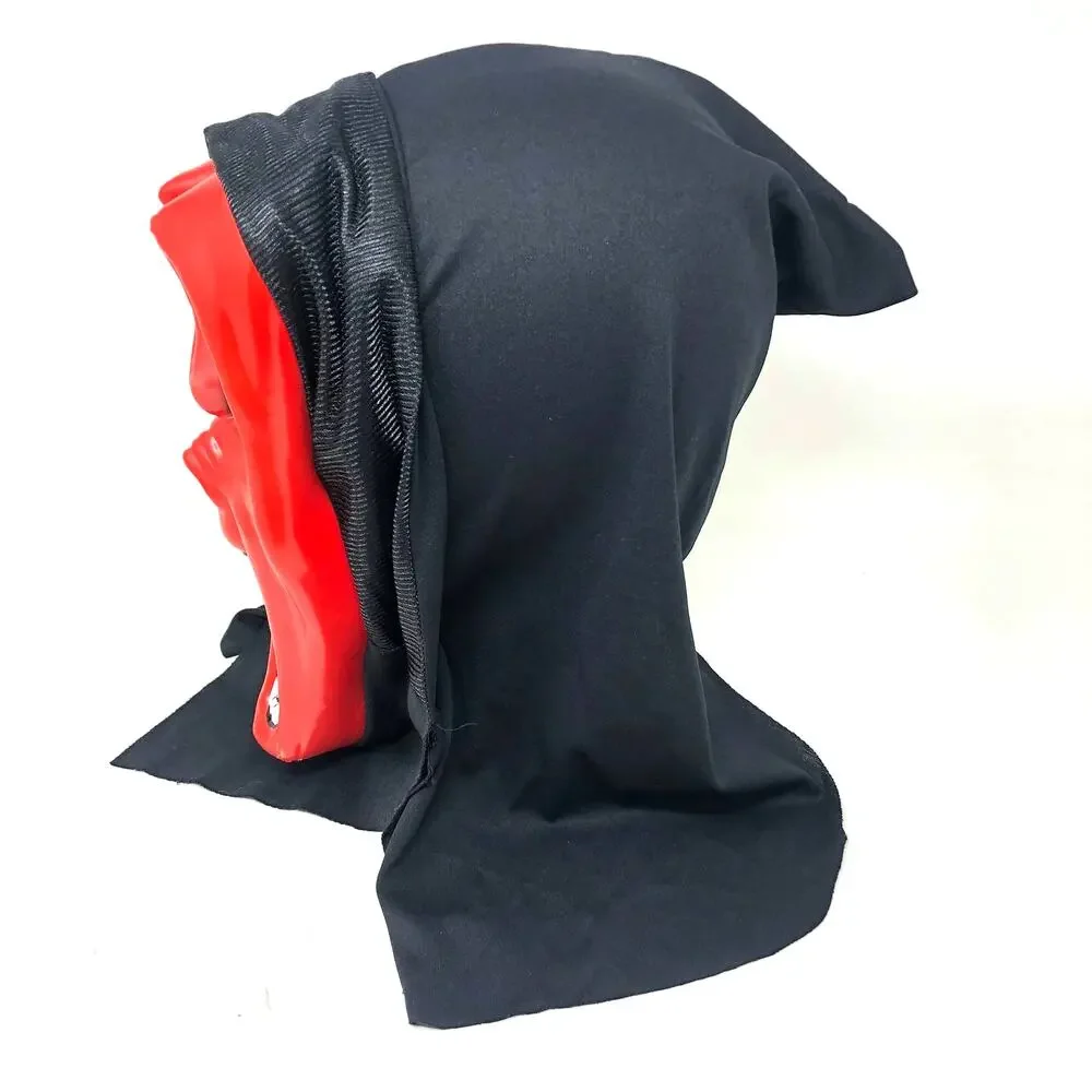 Fun World‎ Red Vampire Devil Mask Ghostface Scream Easter Unlimited 9217